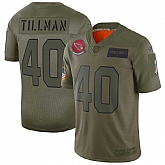 Nike Cardinals 40 Pat Tillman 2019 Olive Salute To Service Limited Jersey Dyin,baseball caps,new era cap wholesale,wholesale hats
